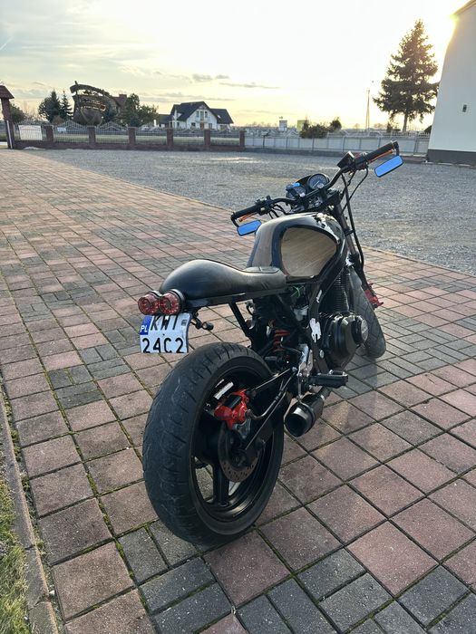 Suzuki GS 500 Cafe racer/custom stan bdb