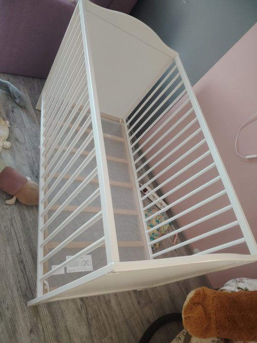 Łóżeczko niemowlęce Ikea