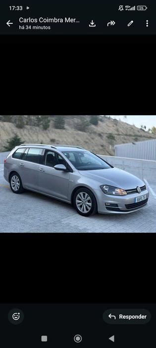 VW Golf Variante 2015