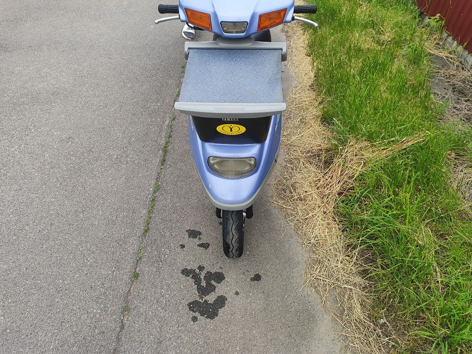 Yamaha jog poche (ямаха джог пос) на реєстрації.