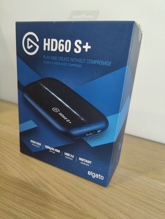 Placa de captura Elgato HD60 S+