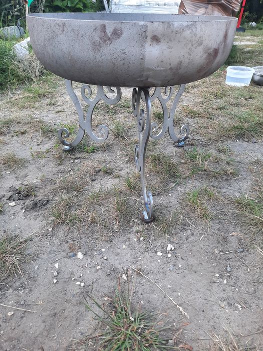 Grill stalowy palenisko  50 cm