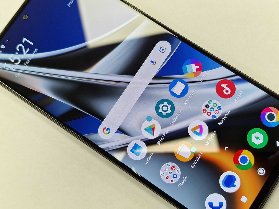 POCO X4 PRO 5G Dual SIM/ 6GB/ 128GB/ Laser Black/ Grade A- + ładowarka