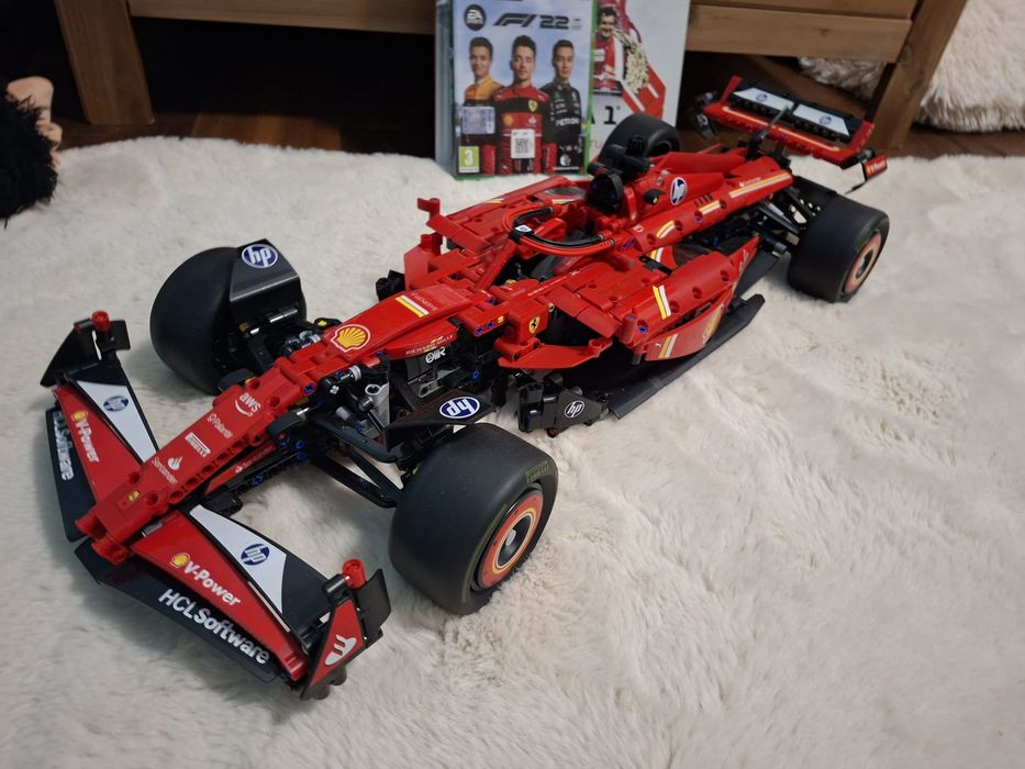 Klocki technic 42207 ferrari f1