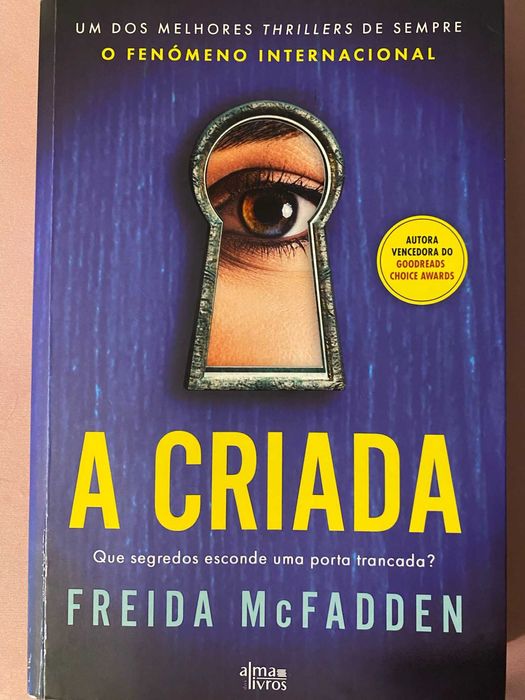 Livro "A Criada", de Freida McFadden