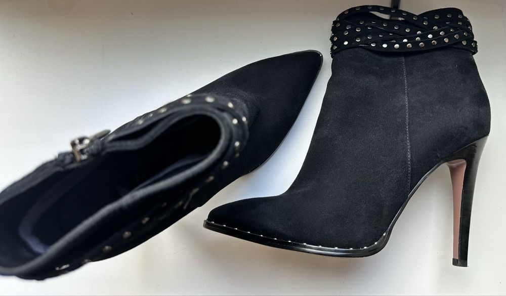 Ботільйони замшеві