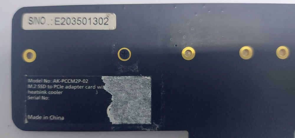 Hyper X Predator m.2 240Gb + PCI-E64297875493762122