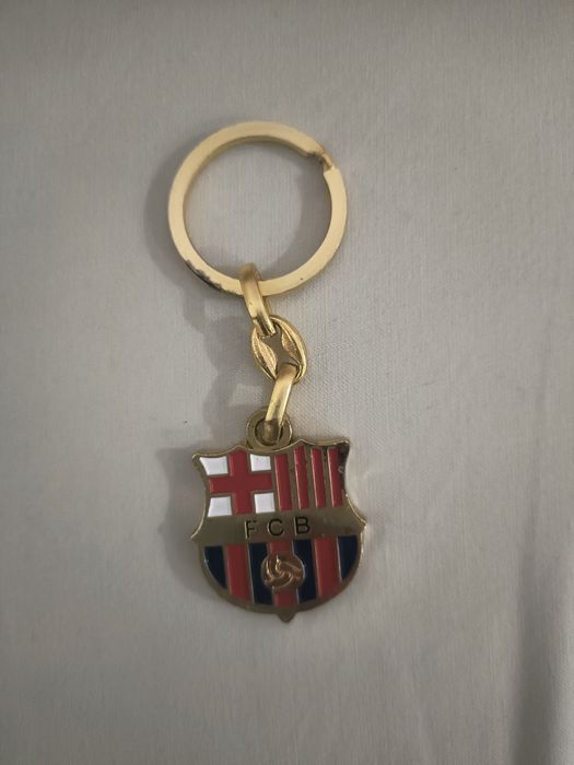 Porta chaves do futebol clube de Barcelona