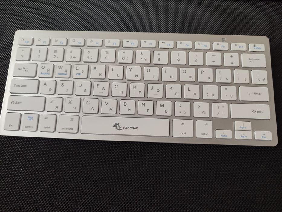 Клавіатура безпровідна Bluetooth