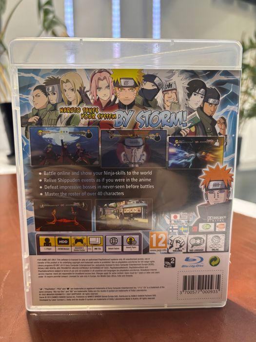 PS3 Naruto Shippuden Ultimate Ninja Storm 2