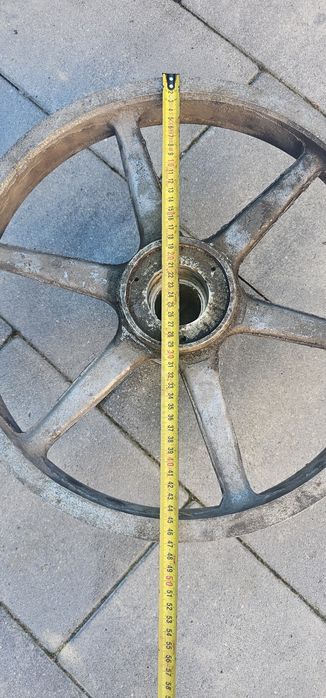 Koł pasowe  szajba 47 cm