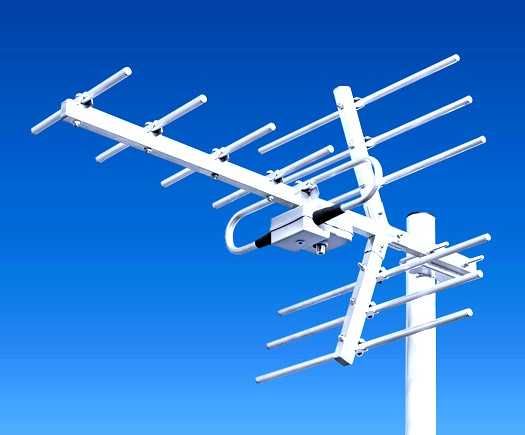 Zasilacz antenowy elektroniczny do anten - 12 V - DVB-T2
