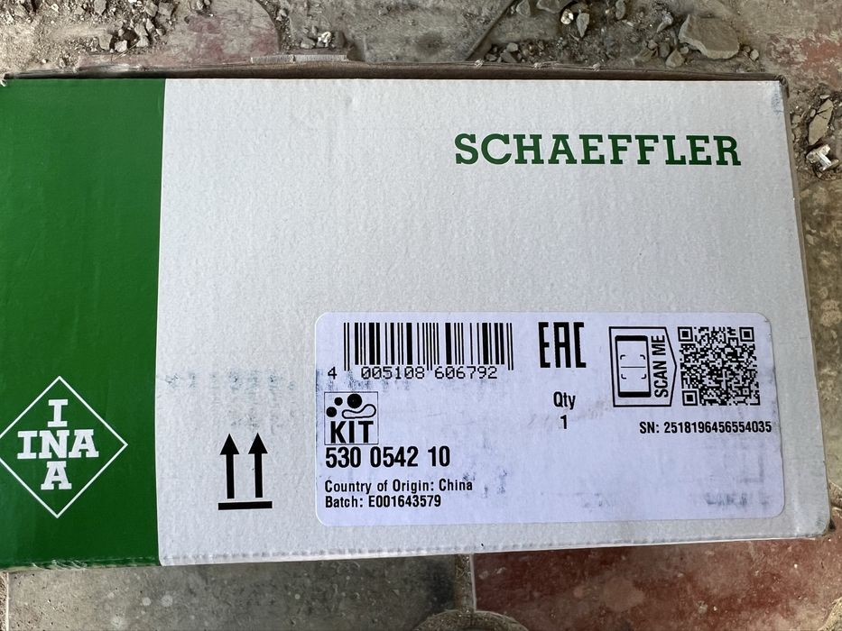 Продам комплект ГРМ Kia, Hyundai INA 530054210