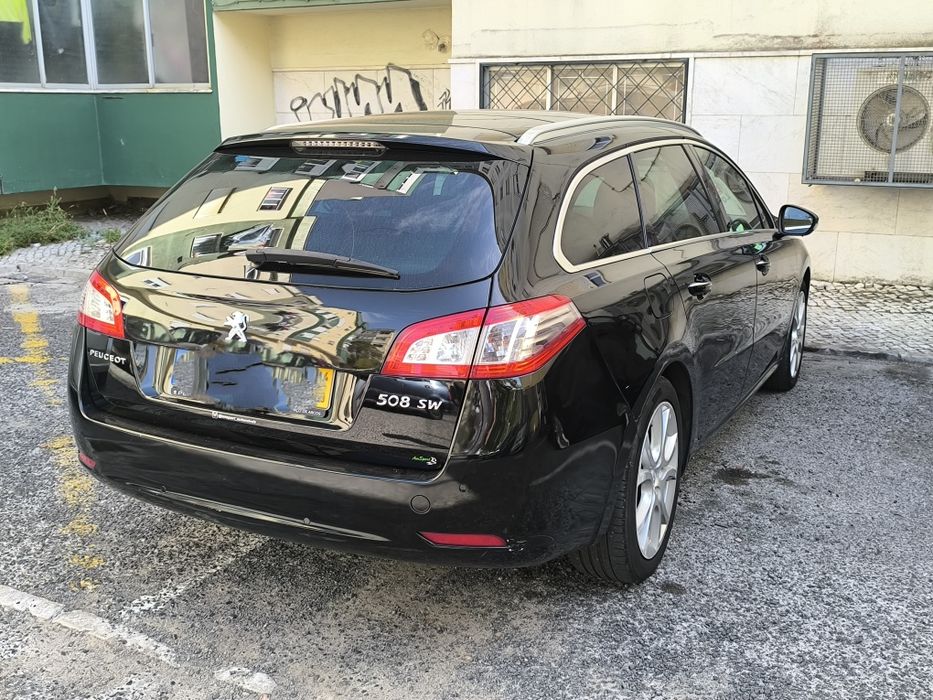 Peugeot 508SW 2014 1.6 e-hdi Allure nacional foto 2