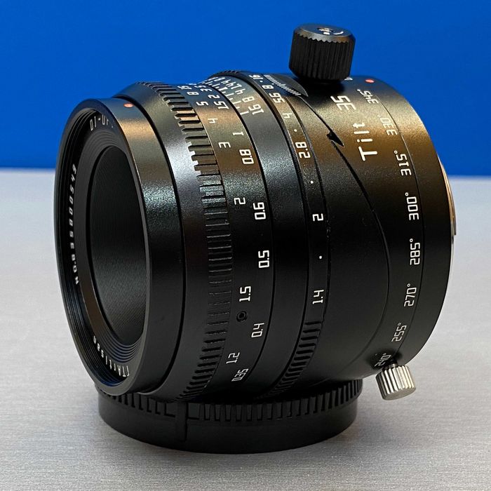 TTArtisan Tilt 35mm f/1.4 | Sony E-Mount | NOVA | 3 ANOS DE GARANTIA