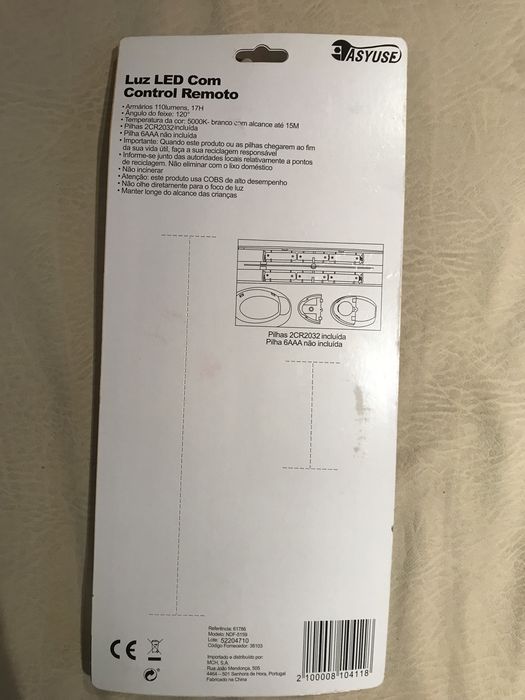Luz Led Control Remoto442869132685496322