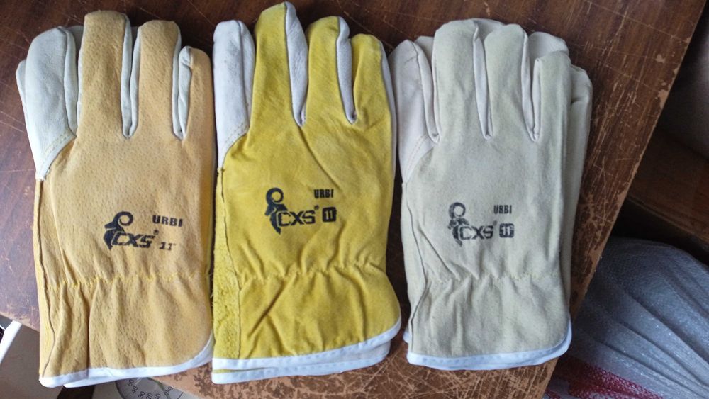 Перчатки рабочие кожаные зимние\Рукавиці робочі шкіряні зимові