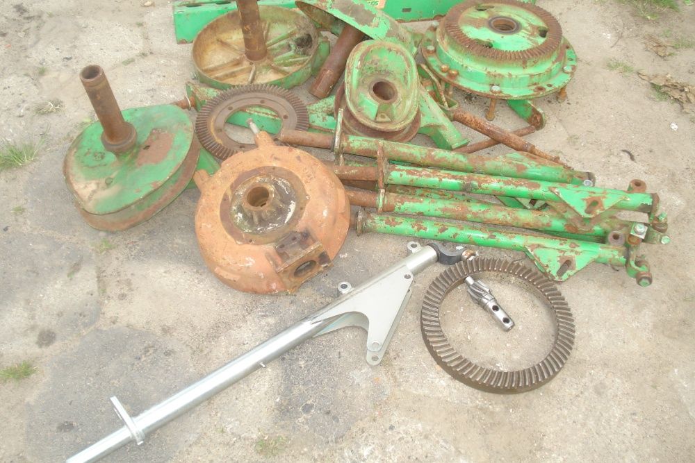 części deutz fahr stoll 415 przetrząsarka zgrabiarka kuhn
