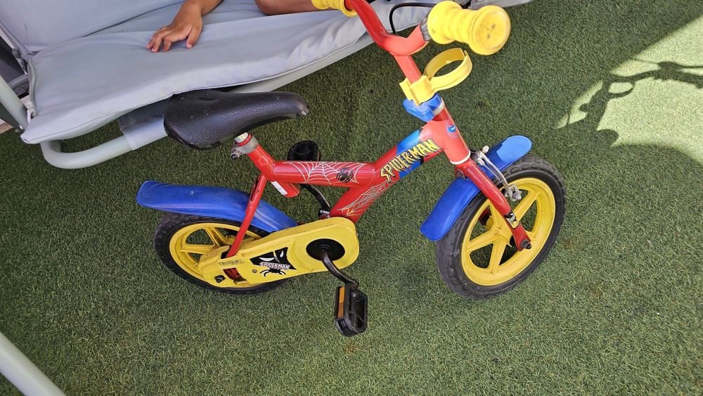 Bicicleta infantil