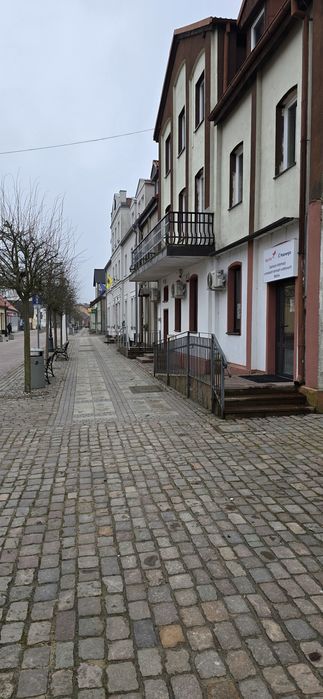 Lokal-biuro w centrum Łeby – deptak 70m2 /120 
70 m² + możliwość powięk