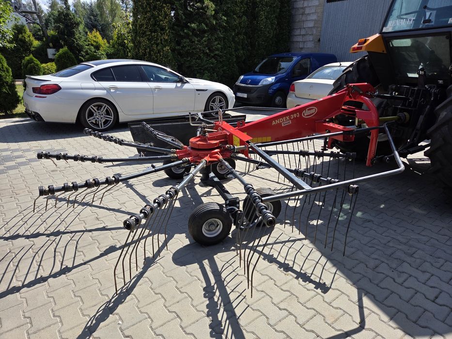 Zgrabiarka siana Vicon Andex 393 Super Stan! Kverneland
