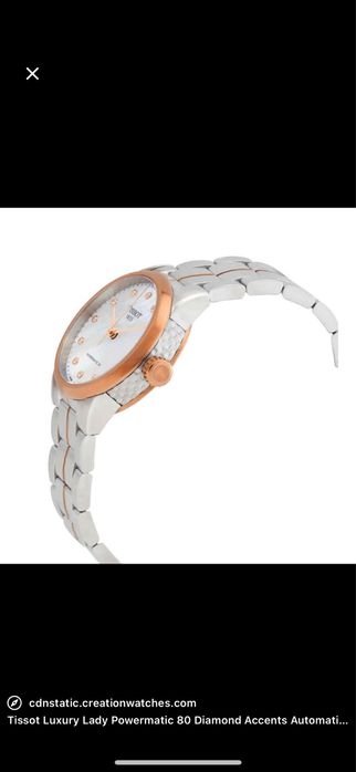 Часы tissot новые powermatic