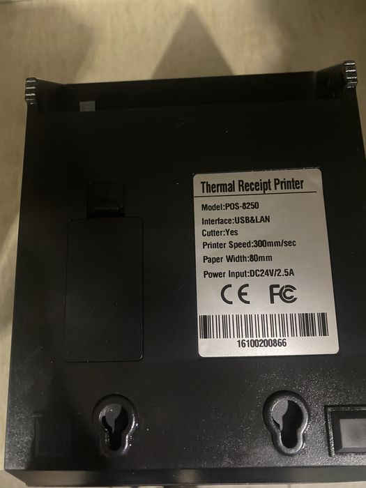 Чековый принтер POS-8250(USB+Lan)