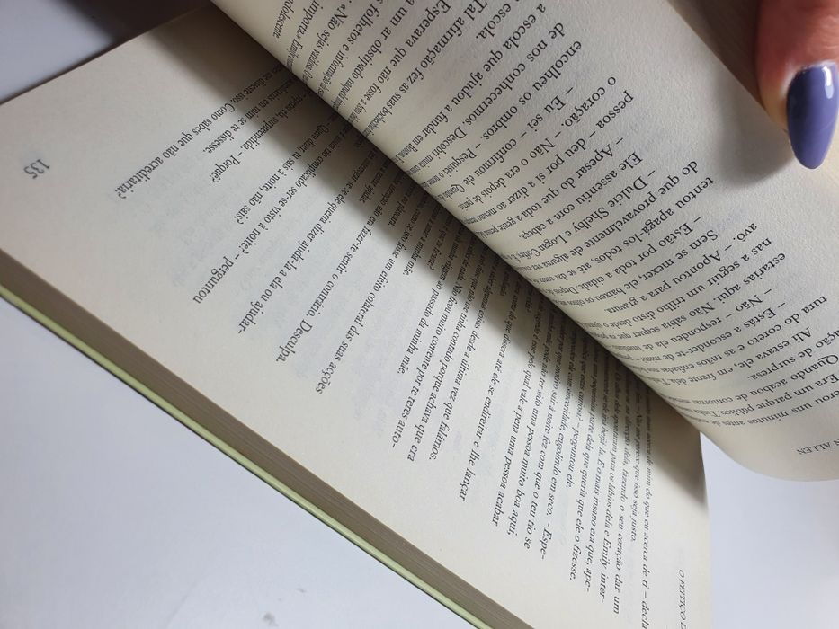 O Feitiço da Lua, Sarah Addison Allen