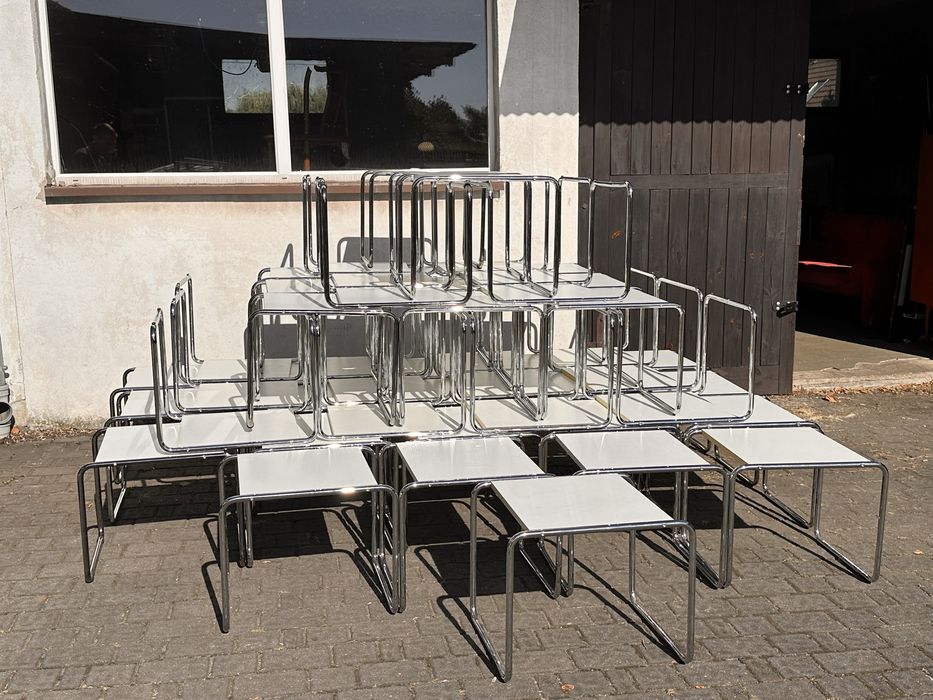 Laccio stolik w stylu Bauhaus