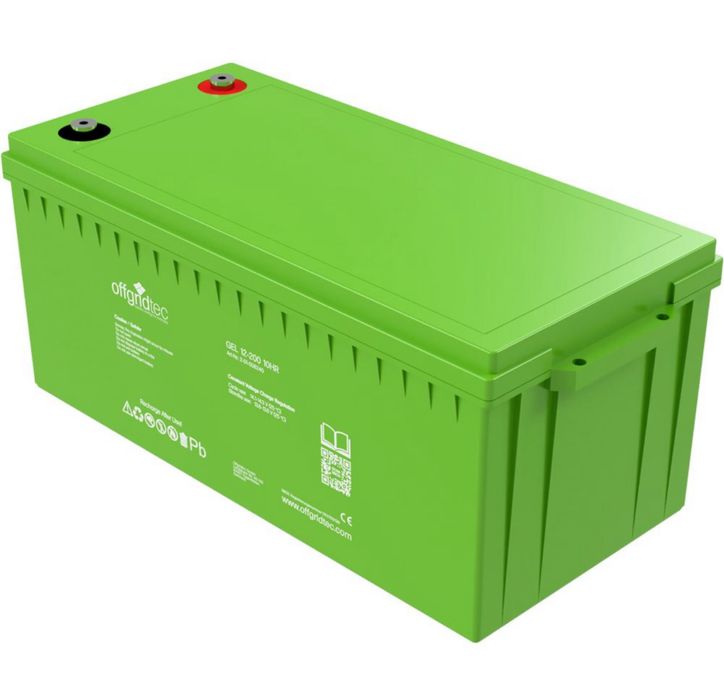 Гелевий акумулятор Offgridtec GEL 12V 200Ah