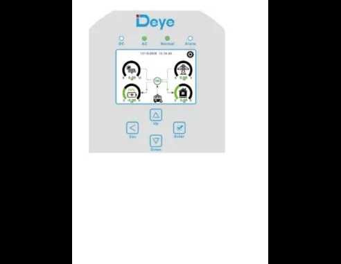 Deye sun híbrido 6kw trifásico 2 mppt wifi SG04LP3-EU