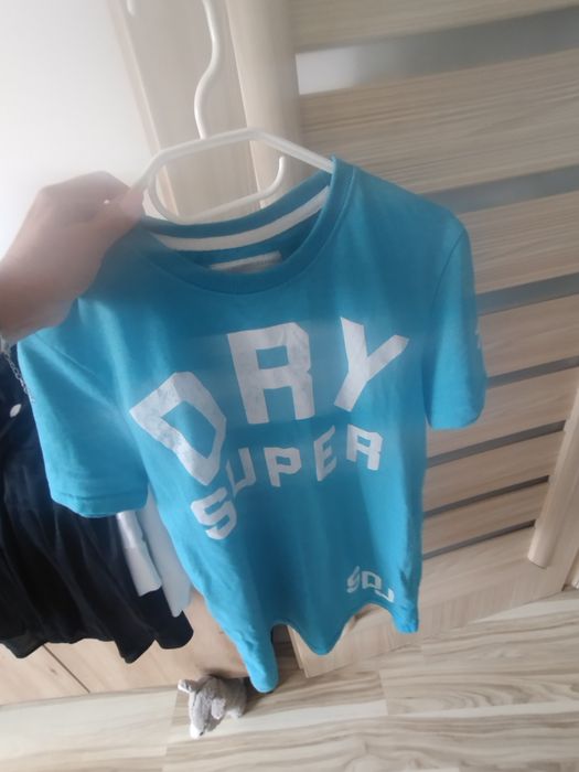 T-shirt Super Dry stan bdb r.S