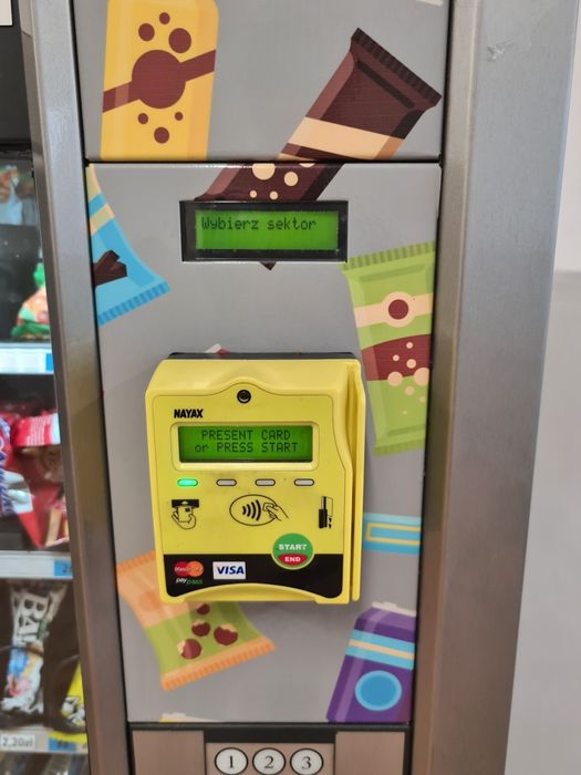 Automat vendingowy bianchi vega 700