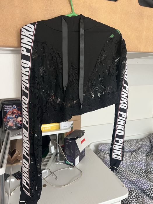 Костюм спортивний літній з узорами лампасами pinko