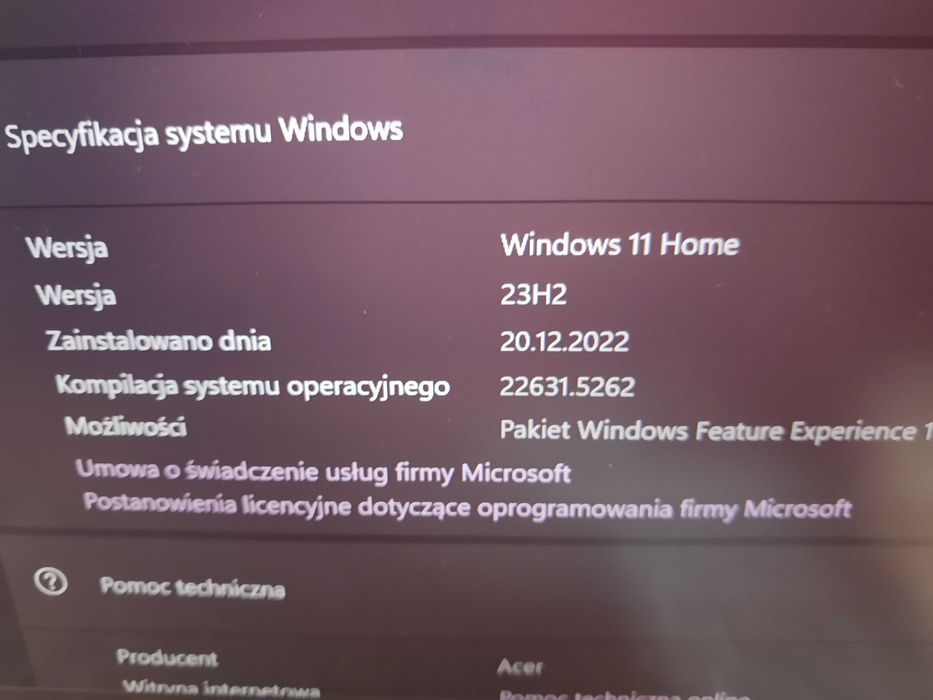 Laptop Acer Swift 3 N20C12 Win11, i5 4x4.2GHz, 16Gb RAM