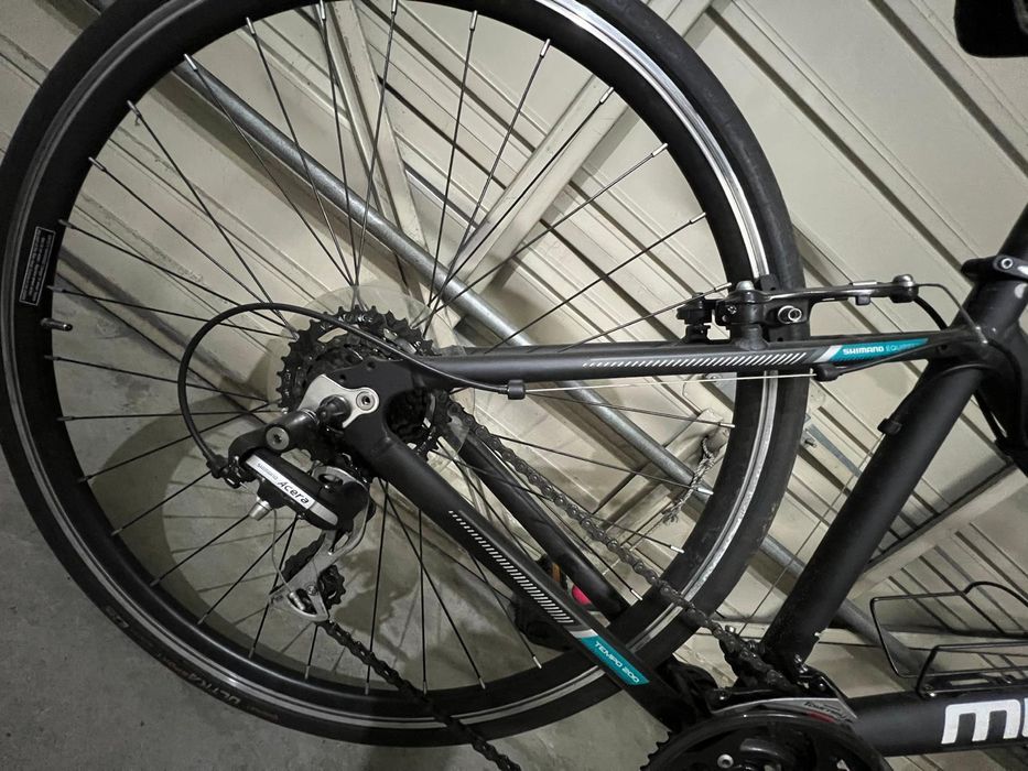 Bicicleta Muddyfox