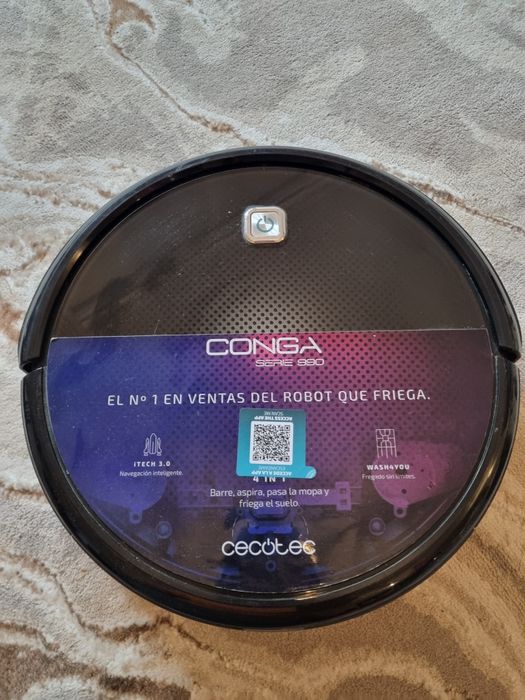 Aspirador Conga M10