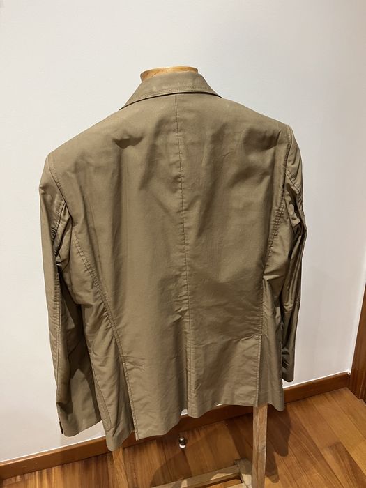 Blazer castanho novo Zara tam52