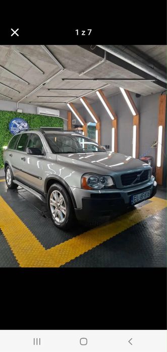 Volvo XC 90 uszkodzona skrzynia biegów