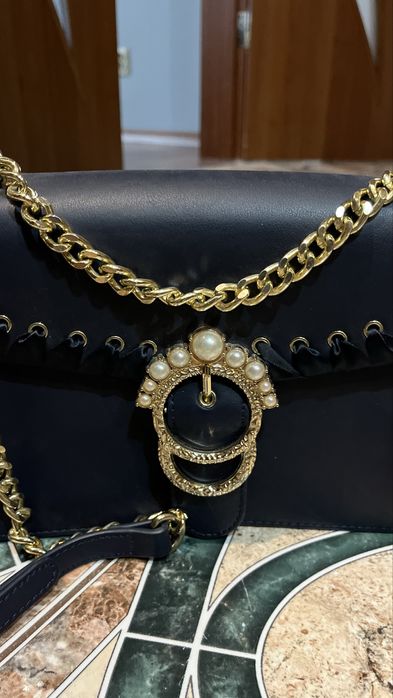 Шикарний вінтажний клатч