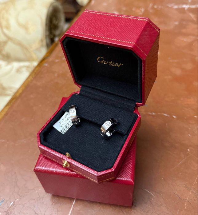 Сережки від Cartier оригінал