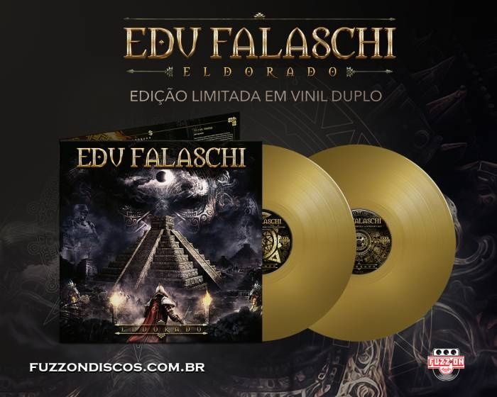 LP vinil Edu Falaschi "Eldorado"