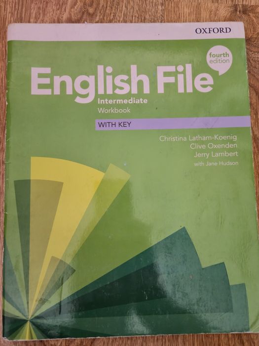 English File Intermediate Workbook with key