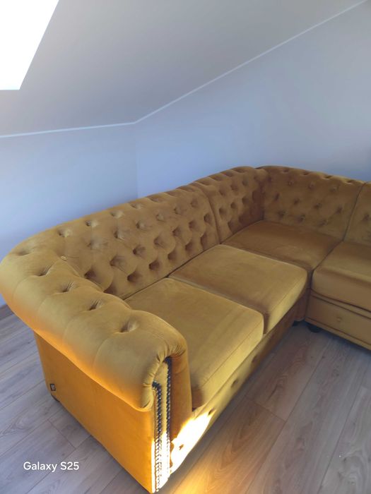 Narożnik Chesterfield Felix Glamour