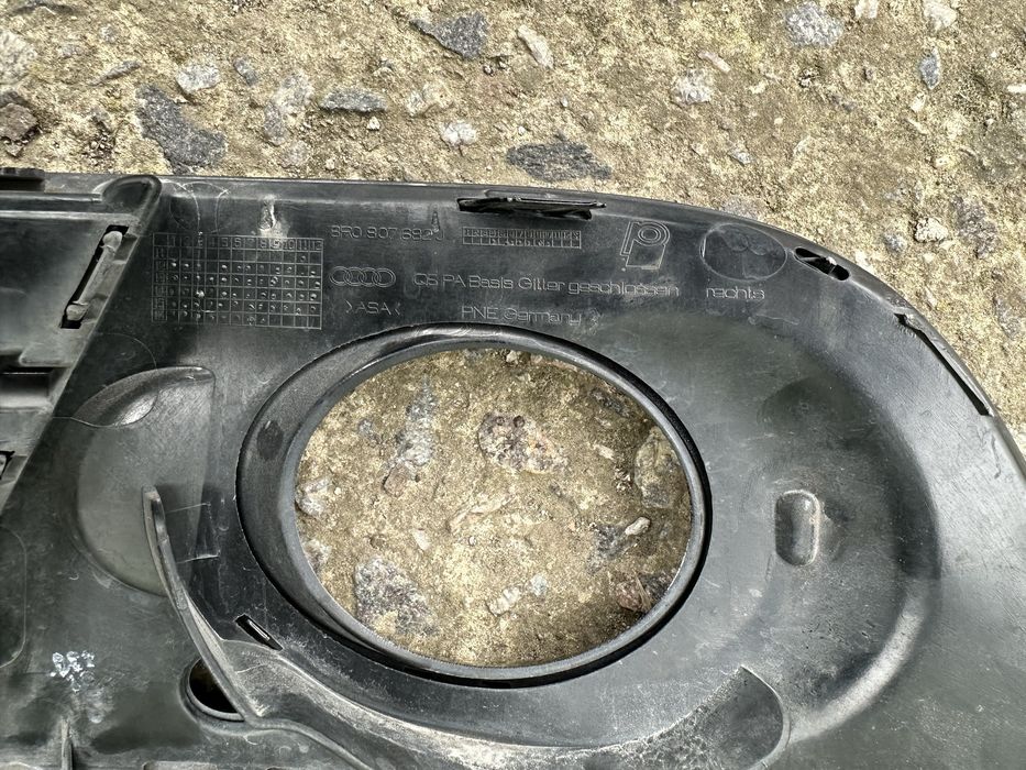 Заглушка противотуманной фары Honda CRV, Audi Q5, Chevrolet Impala