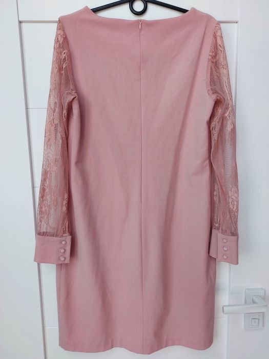 Sukienka elegancja na każdą okazję L na dlugi rekaw