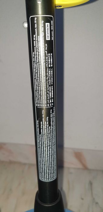 Trotinete 3 rodas com guiador ajustável