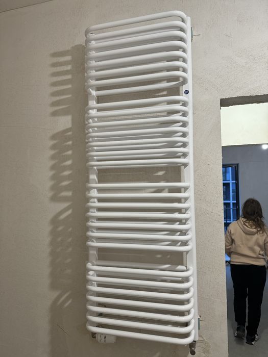 Grzejnik łazienkowy drabinka 3D Instal-Projekt 500x1200