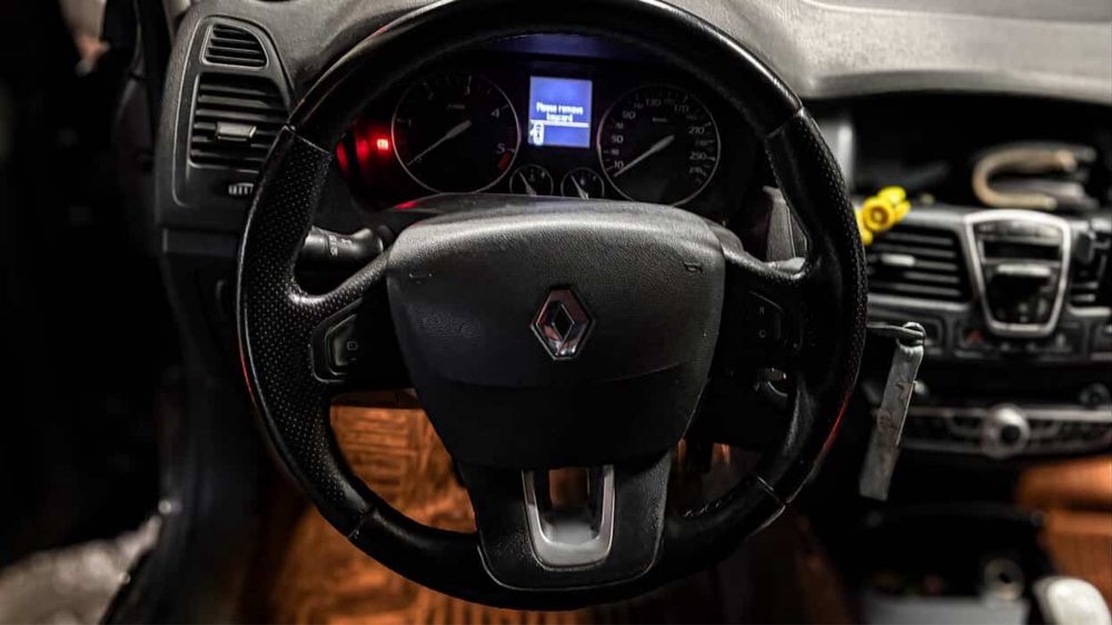 renault laguna 2009 1,5 дизель