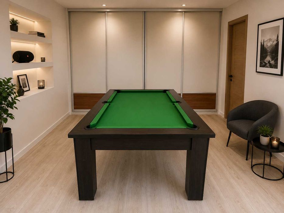 Stół Bilardowy Elegant 7 ft(  z płytą kamienną z akcesoriami )